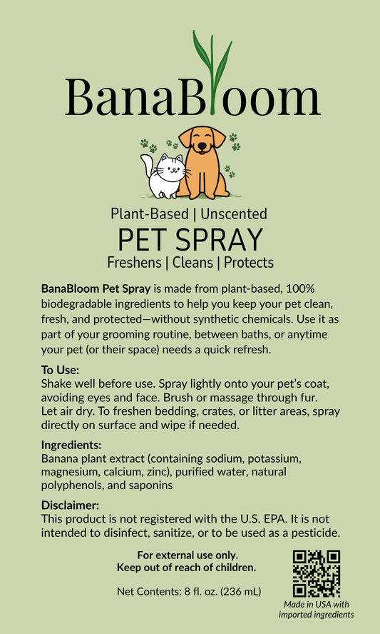 BanaBloom Pet Spray (3-pack)