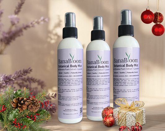 BanaBloom Botanical Body Mist (3-pack)