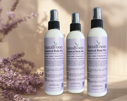 BanaBloom Botanical Body Mist (3-pack)