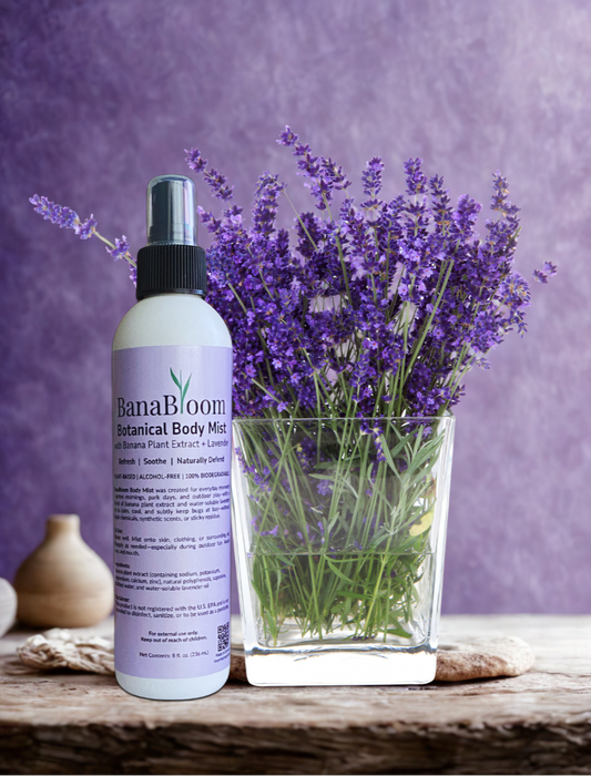 BanaBloom Botanical Body Mist (Single)
