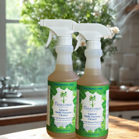 Florassence Natural Multi-Purpose Cleaner (2-pack)
