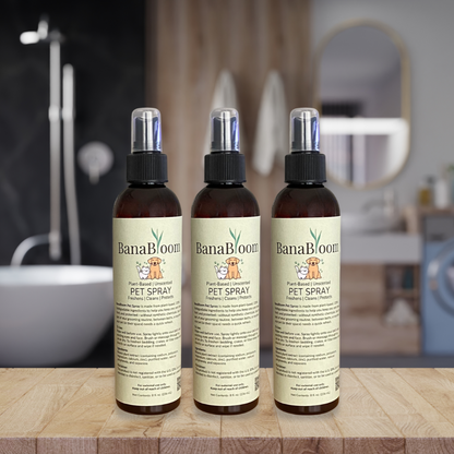 BanaBloom Pet Spray (3-pack)